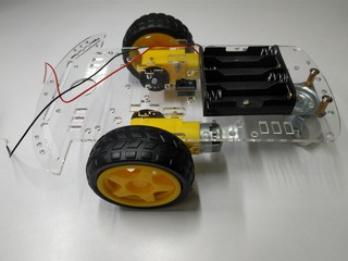 2WD_robot_smart_car_chassis