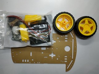 2WD_robot_smart_car_chassis