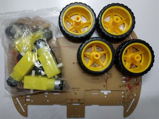 4WD_robot_smart_car_chassis